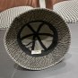 Celine's new spring and summer fisherman's hat, canvas hat, straw woven sunshade (64)