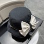 Celine's new spring and summer fisherman's hat, canvas hat, straw woven sunshade (66)