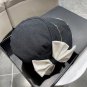 Celine's new spring and summer fisherman's hat, canvas hat, straw woven sunshade (66)