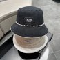 Celine's new spring and summer fisherman's hat, canvas hat, straw woven sunshade (66)