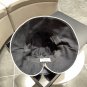 Celine's new spring and summer fisherman's hat, canvas hat, straw woven sunshade (66)