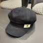 Celine's new spring and summer fisherman's hat, canvas hat, straw woven sunshade (68)
