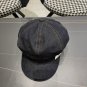 Celine's new spring and summer fisherman's hat, canvas hat, straw woven sunshade (68)