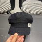 Celine's new spring and summer fisherman's hat, canvas hat, straw woven sunshade (68)