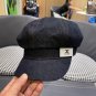 Celine's new spring and summer fisherman's hat, canvas hat, straw woven sunshade (68)