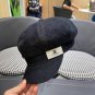 Celine's new spring and summer fisherman's hat, canvas hat, straw woven sunshade (68)