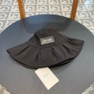 Celine's new spring and summer fisherman's hat, canvas hat, straw woven sunshade (69)