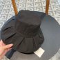 Celine's new spring and summer fisherman's hat, canvas hat, straw woven sunshade (69)