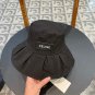 Celine's new spring and summer fisherman's hat, canvas hat, straw woven sunshade (69)