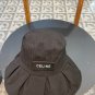 Celine's new spring and summer fisherman's hat, canvas hat, straw woven sunshade (69)