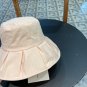 Celine's new spring and summer fisherman's hat, canvas hat, straw woven sunshade (70)