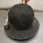 Celine's new spring and summer fisherman's hat, canvas hat, straw woven sunshade (76)