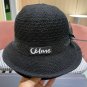 Celine's new spring and summer fisherman's hat, canvas hat, straw woven sunshade (76)