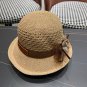 Celine's new spring and summer fisherman's hat, canvas hat, straw woven sunshade (78)