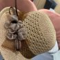 Celine's new spring and summer fisherman's hat, canvas hat, straw woven sunshade (78)