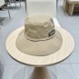 Celine's new spring and summer fisherman's hat, canvas hat, straw woven sunshade (79)