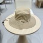 Celine's new spring and summer fisherman's hat, canvas hat, straw woven sunshade (79)