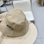Celine's new spring and summer fisherman's hat, canvas hat, straw woven sunshade (79)