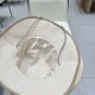 Celine's new spring and summer fisherman's hat, canvas hat, straw woven sunshade (79)
