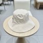 Celine's new spring and summer fisherman's hat, canvas hat, straw woven sunshade (80)