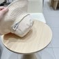 Celine's new spring and summer fisherman's hat, canvas hat, straw woven sunshade (80)