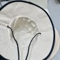 Celine's new spring and summer fisherman's hat, canvas hat, straw woven sunshade (81)