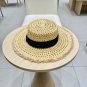 Celine's new spring and summer fisherman's hat, canvas hat, straw woven sunshade (82)