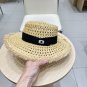 Celine's new spring and summer fisherman's hat, canvas hat, straw woven sunshade (82)