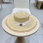Celine's new spring and summer fisherman's hat, canvas hat, straw woven sunshade (83)