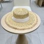 Celine's new spring and summer fisherman's hat, canvas hat, straw woven sunshade (83)