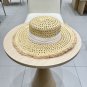 Celine's new spring and summer fisherman's hat, canvas hat, straw woven sunshade (83)