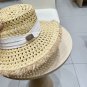 Celine's new spring and summer fisherman's hat, canvas hat, straw woven sunshade (83)