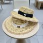 Celine's new spring and summer fisherman's hat, canvas hat, straw woven sunshade (83)