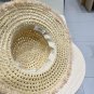 Celine's new spring and summer fisherman's hat, canvas hat, straw woven sunshade (83)