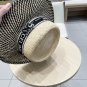 Celine's new spring and summer fisherman's hat, canvas hat, straw woven sunshade (84)