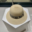 Celine's new spring and summer fisherman's hat, canvas hat, straw woven sunshade (85)