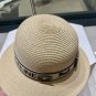 Celine's new spring and summer fisherman's hat, canvas hat, straw woven sunshade (85)