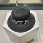 Celine's new spring and summer fisherman's hat, canvas hat, straw woven sunshade (86)