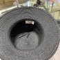 Celine's new spring and summer fisherman's hat, canvas hat, straw woven sunshade (86)