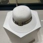 Celine's new spring and summer fisherman's hat, canvas hat, straw woven sunshade (87)