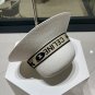 Celine's new spring and summer fisherman's hat, canvas hat, straw woven sunshade (87)