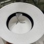 Celine's new spring and summer fisherman's hat, canvas hat, straw woven sunshade (87)
