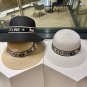Celine's new spring and summer fisherman's hat, canvas hat, straw woven sunshade (87)