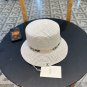 Celine's new straw hat, a high-end custom made in grass color for socialites
