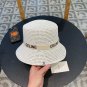 Celine's new straw hat, a high-end custom made in grass color for socialites
