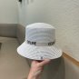 Celine's new straw hat, a high-end custom made in grass color for socialites