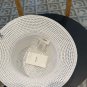Celine's new straw hat, a high-end custom made in grass color for socialites