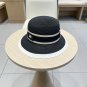 Celine's new straw hat, a high-end custom made in grass color for socialites (2)