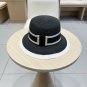 Celine's new straw hat, a high-end custom made in grass color for socialites (2)