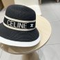 Celine's new straw hat, a high-end custom made in grass color for socialites (2)